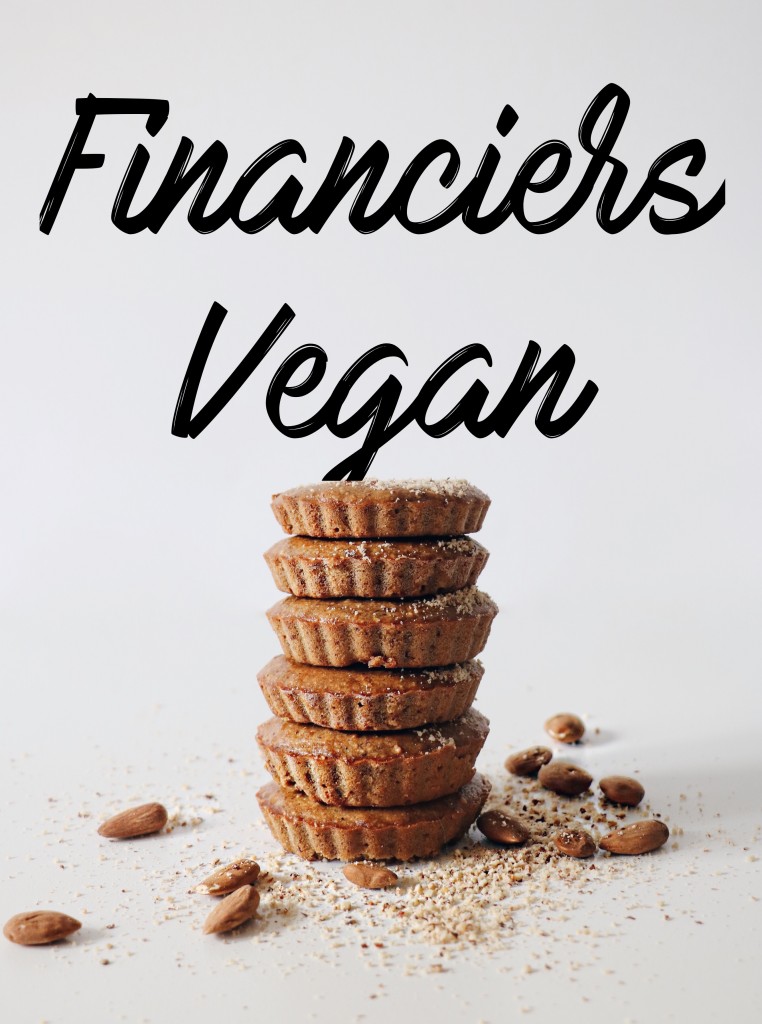 financiers vegan