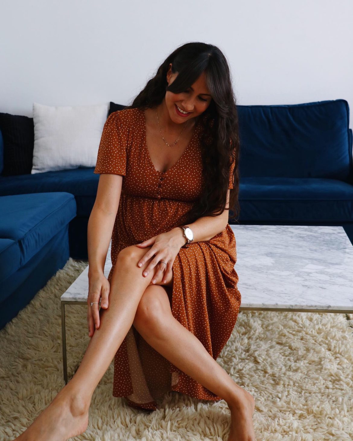 AUTOBRONZANT 100% NATUREL (AVANT / APRÉS)